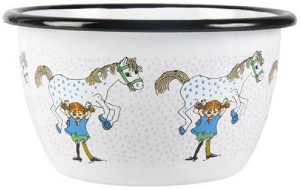 Muurla Kinderschale Schalel Pippi Langstrumpf Pippi And The Horse (600 ml)