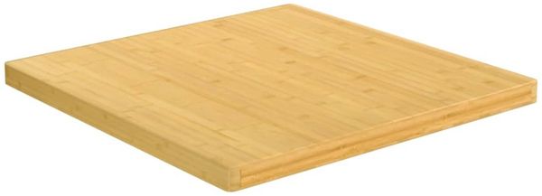 vidaXL Tischplatte 70x70x4 cm Bambus 352707 Bild 2