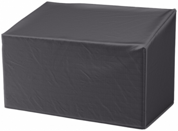 AeroCover Schutzhülle für Gartenbänke 130x75xH65/85 cm Schutzhaube Gartenbank Bankabdeckung