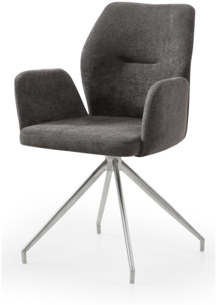 Essgruppe aus 1-Esstisch Akazie 4-Esszimmerstuhl Bild 2