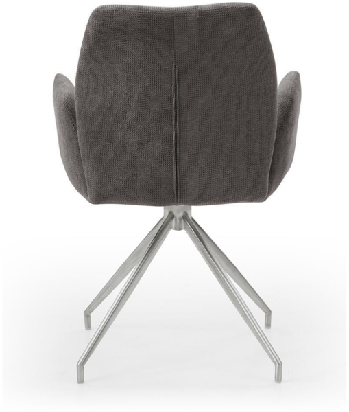 Essgruppe aus 1-Esstisch Akazie 4-Esszimmerstuhl Bild 5