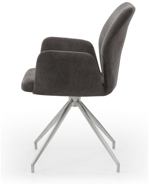 Essgruppe aus 1-Esstisch Akazie 4-Esszimmerstuhl Bild 4