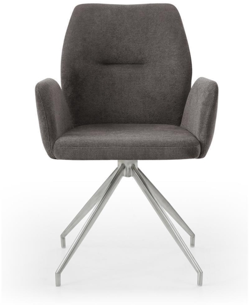 Essgruppe aus 1-Esstisch Akazie 4-Esszimmerstuhl Bild 3