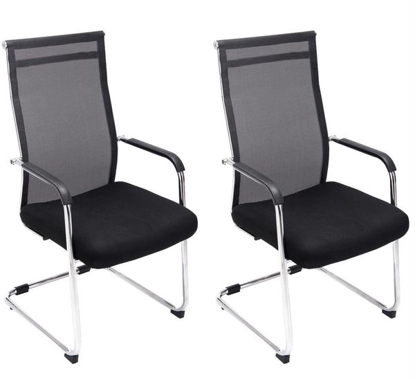 2er Set Besucherstühle Brenda [320395]