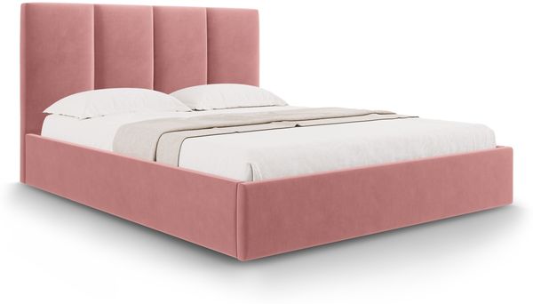 Micadoni Bett Pyla Samt Rosa 180x200