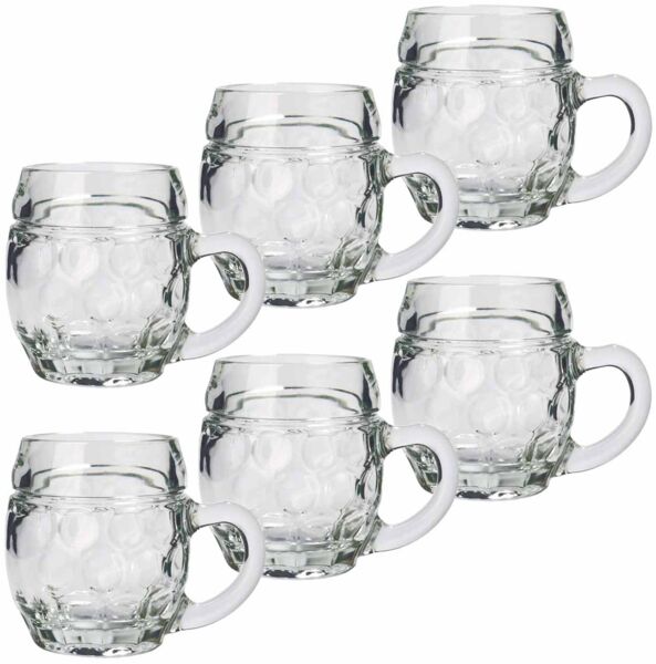Stölzle Oberglas TÜBINGER Bierkrug 0,25 l 6er Set