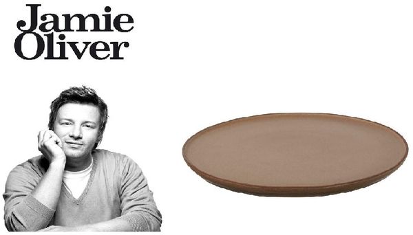 Jamie Oliver Teller Pizzateller Speiseteller 556925 Ø 33cm Coffee