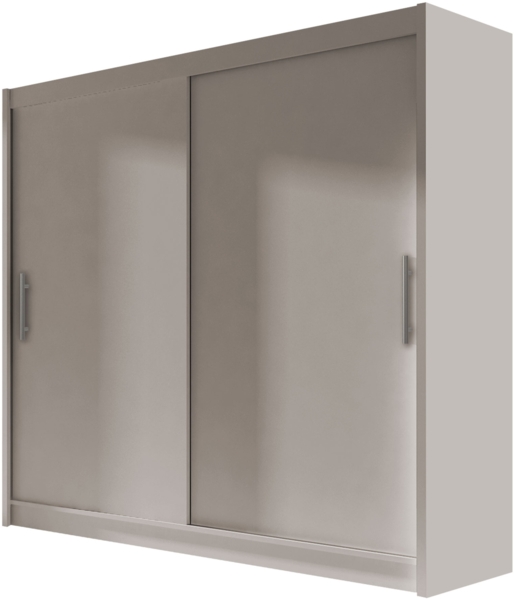 Kleiderschrank London I 180, ohne Beleuchtung, Farbe: Cashmere