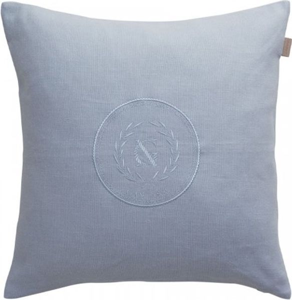 Gant Home Kissenhülle Tonal Crest Cushion Polar Blue (50x50 cm) 853098801-404