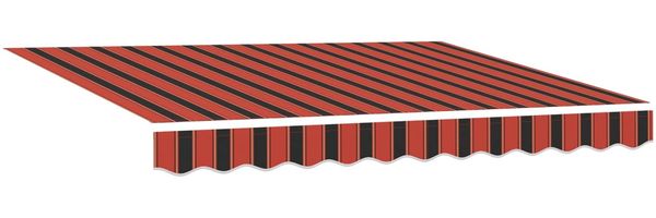 vidaXL Elektrische ausziehbare Markise 3 x 2,5 m 3421545 Bild 5