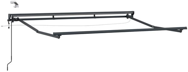 vidaXL Elektrische ausziehbare Markise 3 x 2,5 m 3421545 Bild 4