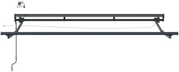 vidaXL Elektrische ausziehbare Markise 3 x 2,5 m 3421545 Bild 7