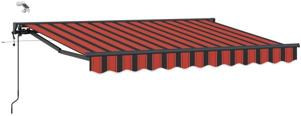 vidaXL Elektrische ausziehbare Markise 3 x 2,5 m 3421545 Bild 2