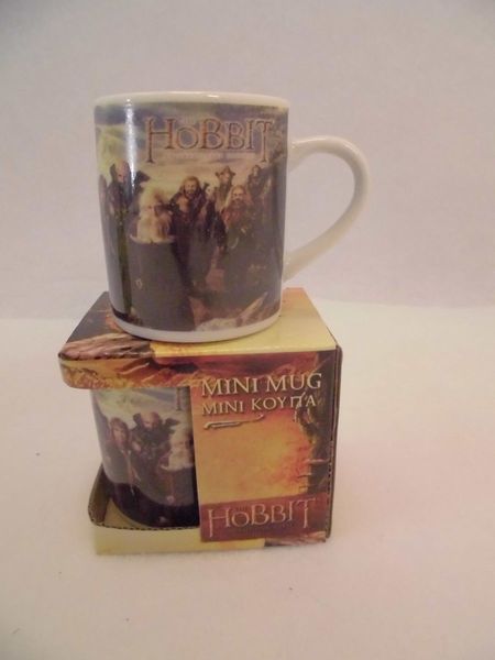 Hobbit Mini Tasse Becher Kakaobecher Kakaotasse Teetasse