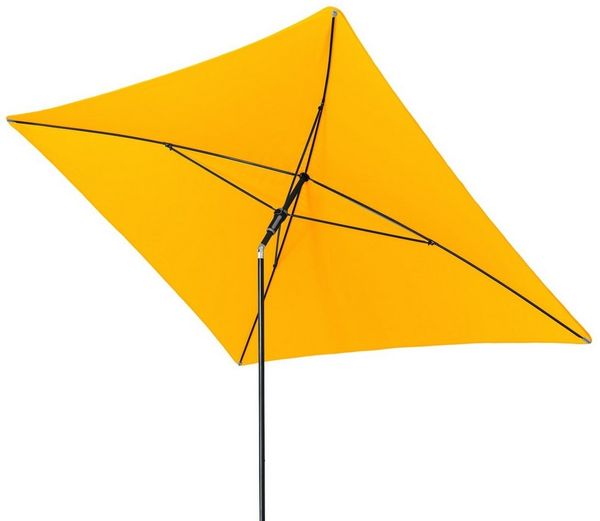 doppler® Sonnenschirm Doppler Sunline Manual Neo Waterproof 230x190 cm eckig Sonnenschirm