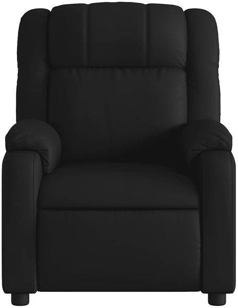 vidaXL Massage-Relaxsessel, Kunstleder, Schwarz 3206188 Bild 7