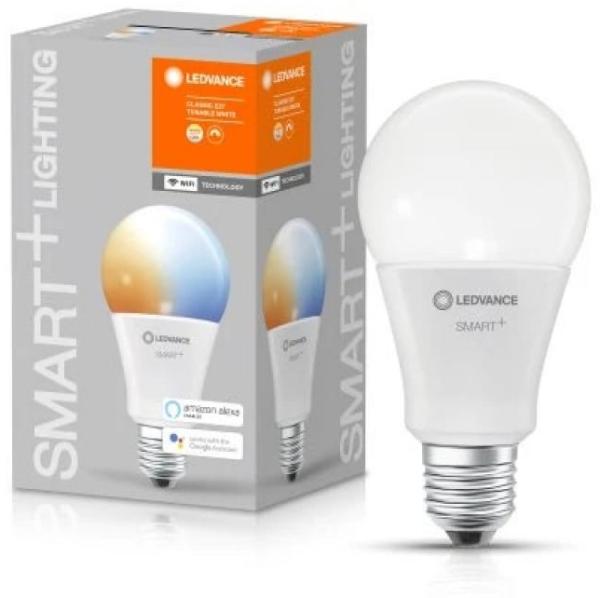 LEDVANCE Wifi SMART+ Classic LED Lampe Tunable Weiß (ex 100W) 14W / 2700-6500K E27