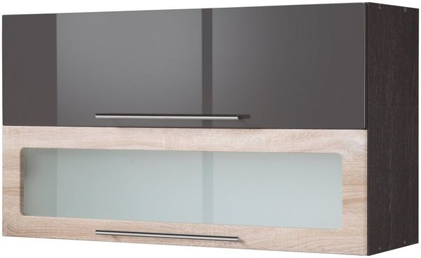 KOCHSTATION Klapphängeschrank KS-Wien Breite 110 cm