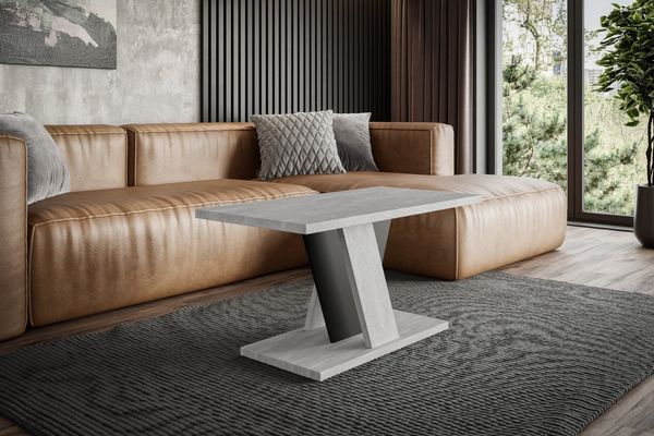 ALTDECOR Couchtisch INEY (Couchtisch, Wohnzimmertisch, Kaffeetisch 110 x 70 x 60)