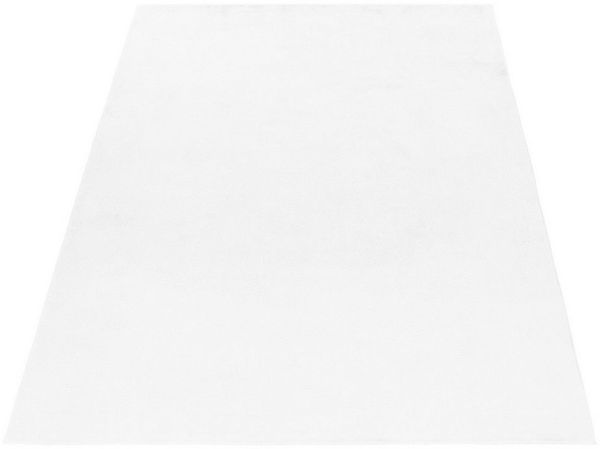 Ayyildiz Teppiche Hochflor-Teppich POUFFY 5100, rechteckig, Höhe: 20 mm, Läufer, weicher glatter Softflor, Kaninchen Fell Haptik, waschbar