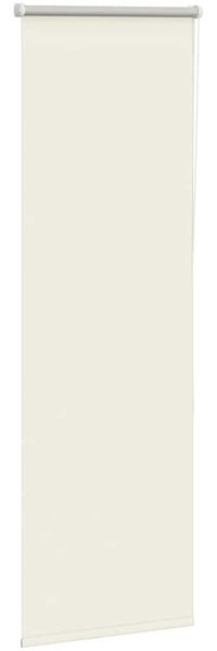 vidaXL Verdunkelungsrollo Cremeweiß 55x130cm Stoffbreite 50,7 cm 4011613 Bild 3