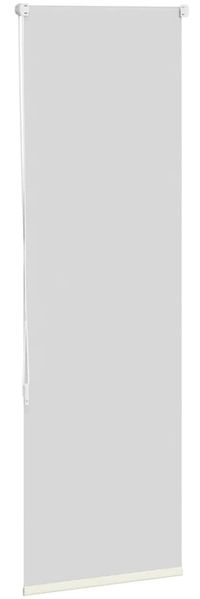 vidaXL Verdunkelungsrollo Cremeweiß 55x130cm Stoffbreite 50,7 cm 4011613 Bild 4