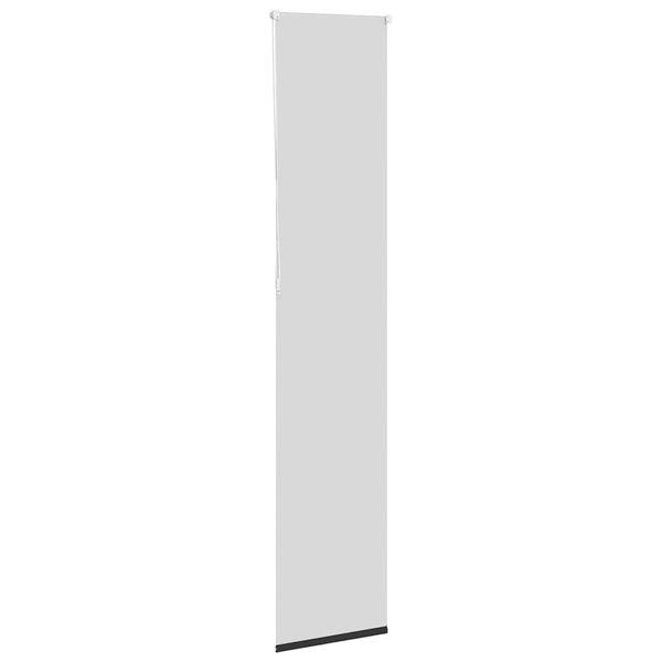 vidaXL Verdunkelungsrollo Schwarz 55x210 cm Stoffbreite 50,7 cm 4010911 Bild 4