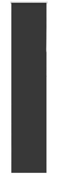 vidaXL Verdunkelungsrollo Schwarz 55x210 cm Stoffbreite 50,7 cm 4010911