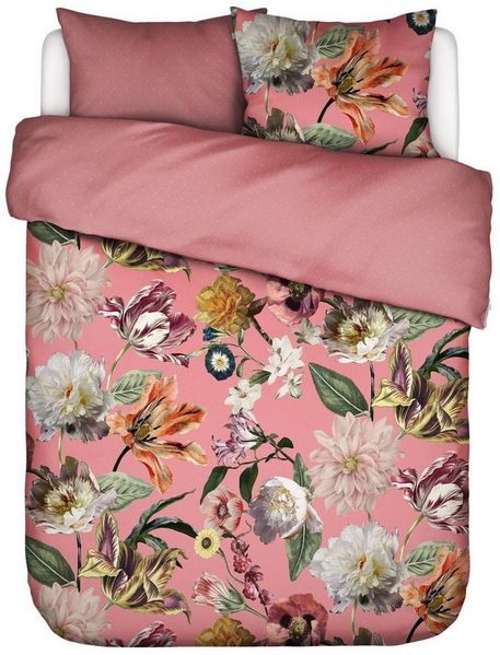 Essenza Bettwäsche Filou, Satin, 3 teilig, mit floralem Muster