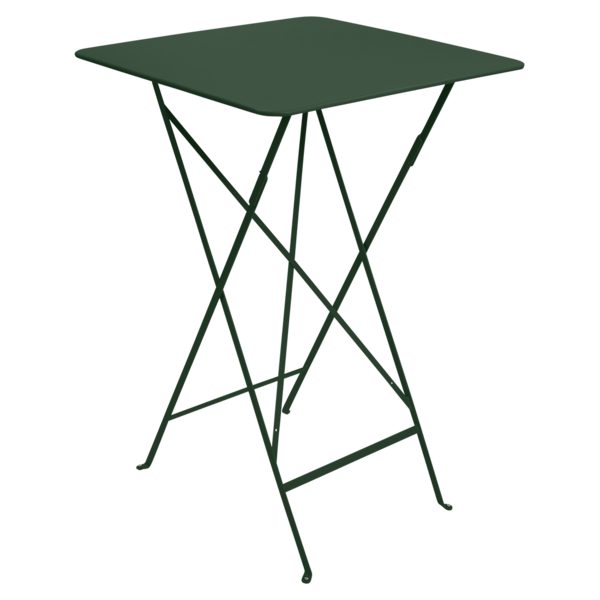 Bistro Stehtisch 71x71 Zederngrün
