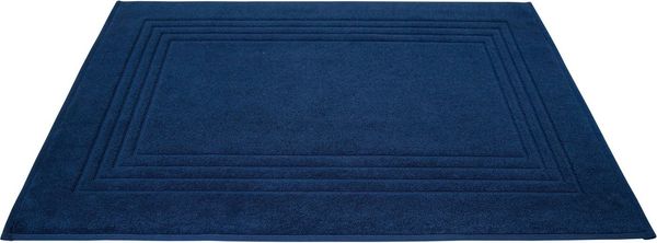 Dyckhoff Badematte Siena, Höhe 3 mm, beidseitig nutzbar, Baumwolle, rechteckig, 2er-Set, 2er Set