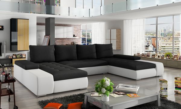 Eltap Marino Ecksofa (Sawana 14, Soft 17) Symmetrisch