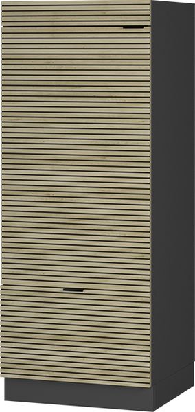 Mikrowellenschrank Fame-Line Eiche Paneel 60 cm Vicco