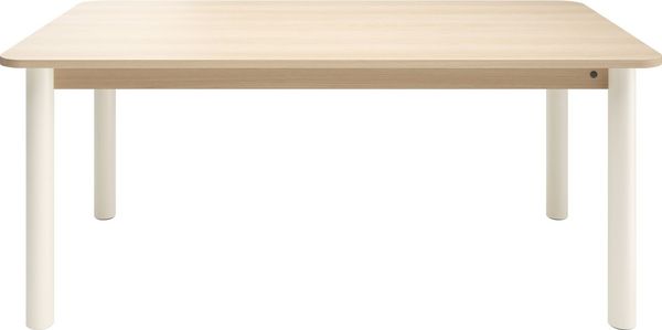 TOM TAILOR HOME Esstisch COLOR TABLE (1-St), Esstisch, 4-Fuß, 3 Größen, 3 Dekorfarben, 4 Fußfarben, ABS-Kante