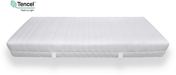 AM Qualitätsmatratzen | Latex-Taschenfederkernmatratze - 80x200 cm - H3