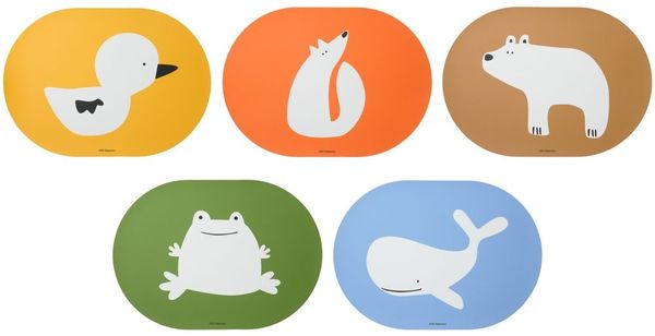 ASA Buddies Frosch Tisch-Set 45x33 cm Bild 3