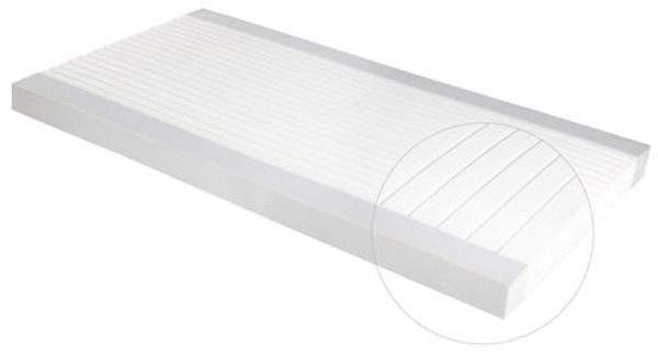 roba Babybettmatratze 'safe asleep®' 60 x 120 x 9 cm - AIR BALANCE PLUS - für optimales Schlafklima Bild 4