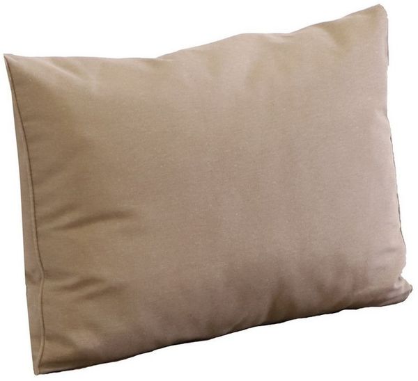 Madison Polsterauflage Outdoor Rückenkissen 50x40 cm Cappuccino von Madison