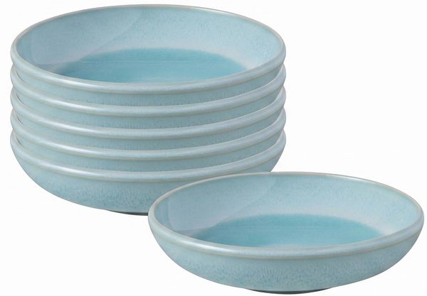 like. by Villeroy & Boch Perlemor Aqua Dipschale ø 11,7 cm 6er Set