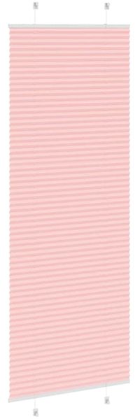 vidaXL Plissee Rosa 75x200 cm Stoffbreite 74,4 cm Polyester 4015461 Bild 4