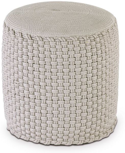 Amagohome Sitzhocker Hocker Sitzhocker Merino Pouf indoor outdoor ø40 H45cm Sitzpouf nachfü, Bezug abnehmbar u. bei 30° Feinwäsche waschbar!