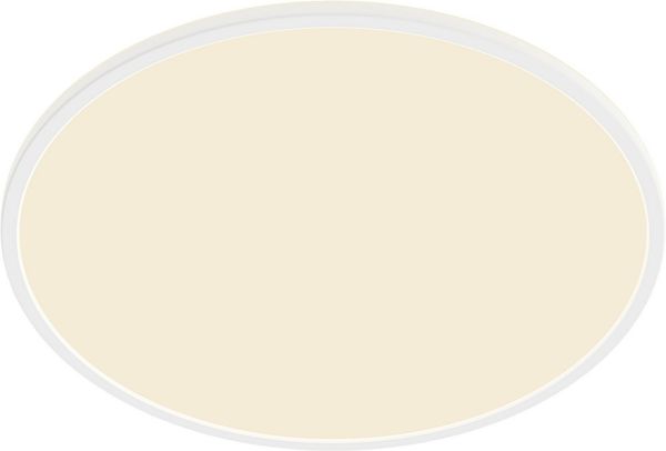 Philips Superslim CL550 Ceiling lamp Ø550 mm LED 36W 2700K SceneSwitch IP20 White