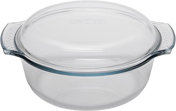 Pyrex Classic Kasserolle rund 3. 5L+1. 4L