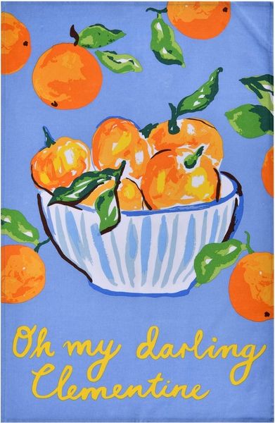Ulster Weavers Geschirrtuch Summer Fruits, (1-tlg, 1-teilig), 100% Baumwolle 48x74cm Küchentuch