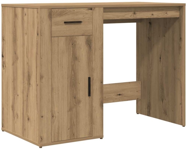vidaXL Schreibtisch Artisan-Eiche 100x49x75 cm Holzwerkstoff 857100