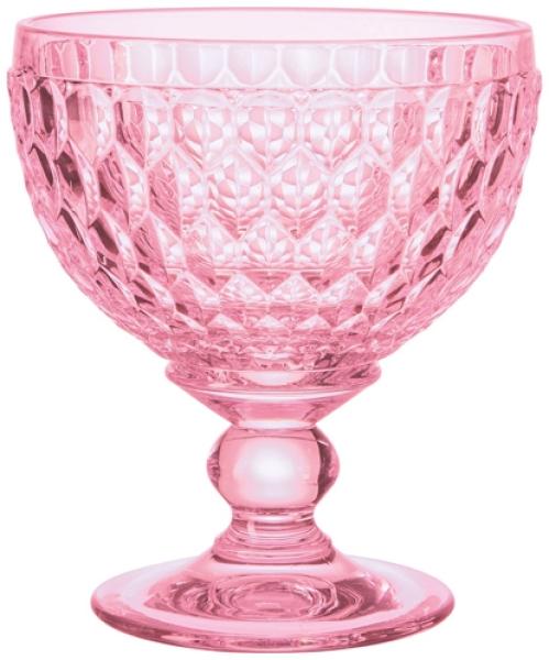 Villeroy & Boch Vorteilsset 4x Boston coloured Sektschale/Dessertschale rose rosa 1173090084