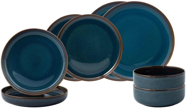 like. by Villeroy & Boch Crafted Einsteiger-Set 8-teilig - Denim