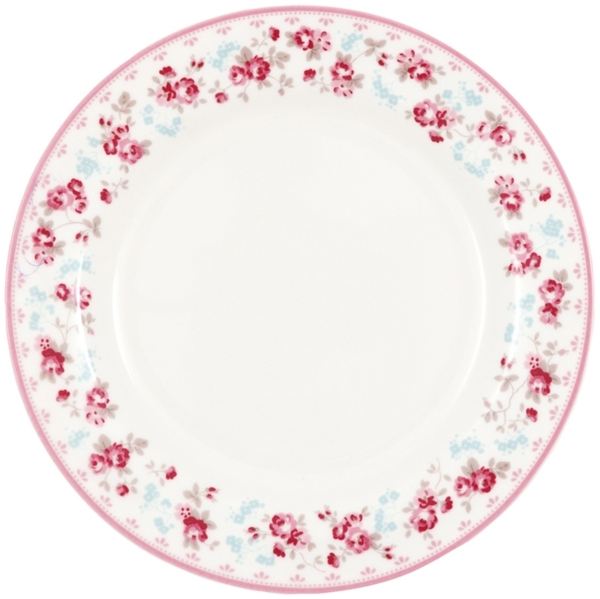 Greengate Teller 20 cm Elsy white