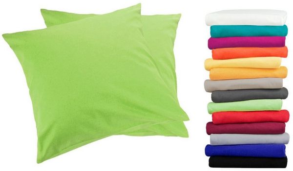 MOON Heimtextilien Kissenbezug / Seitenschläferkissenbezug 2er Pack MOON-Luxury Linon 100% Baumwolle, Linon