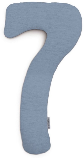 Theraline Bezug für my7 Melange blau-grau Bamboo